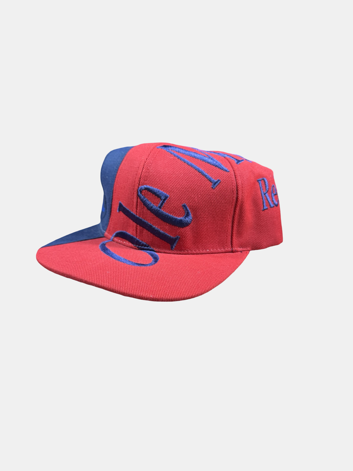 Vintage ole miss all over print hat