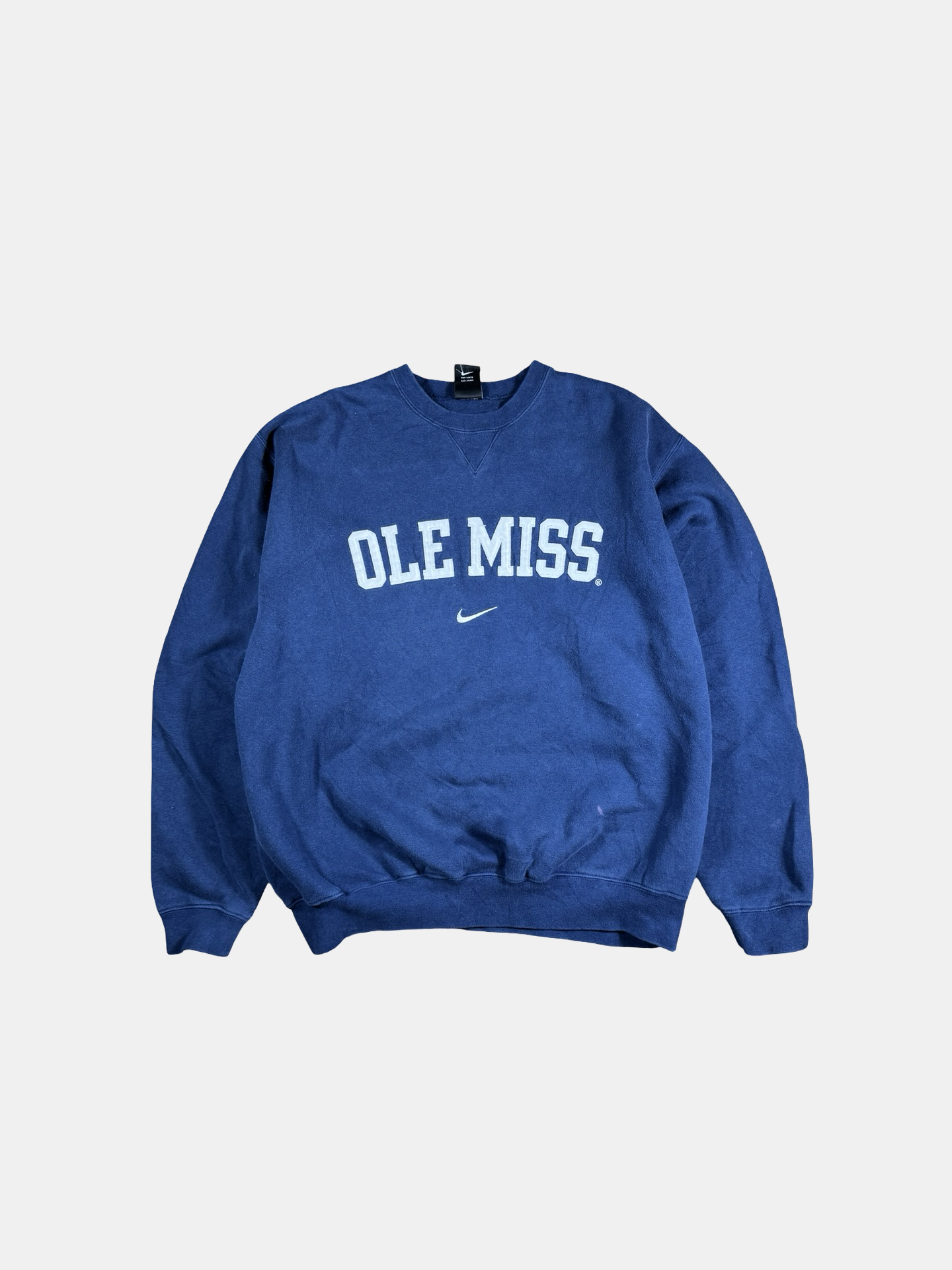 Vintage ole miss Nike sweatshirt- M/L