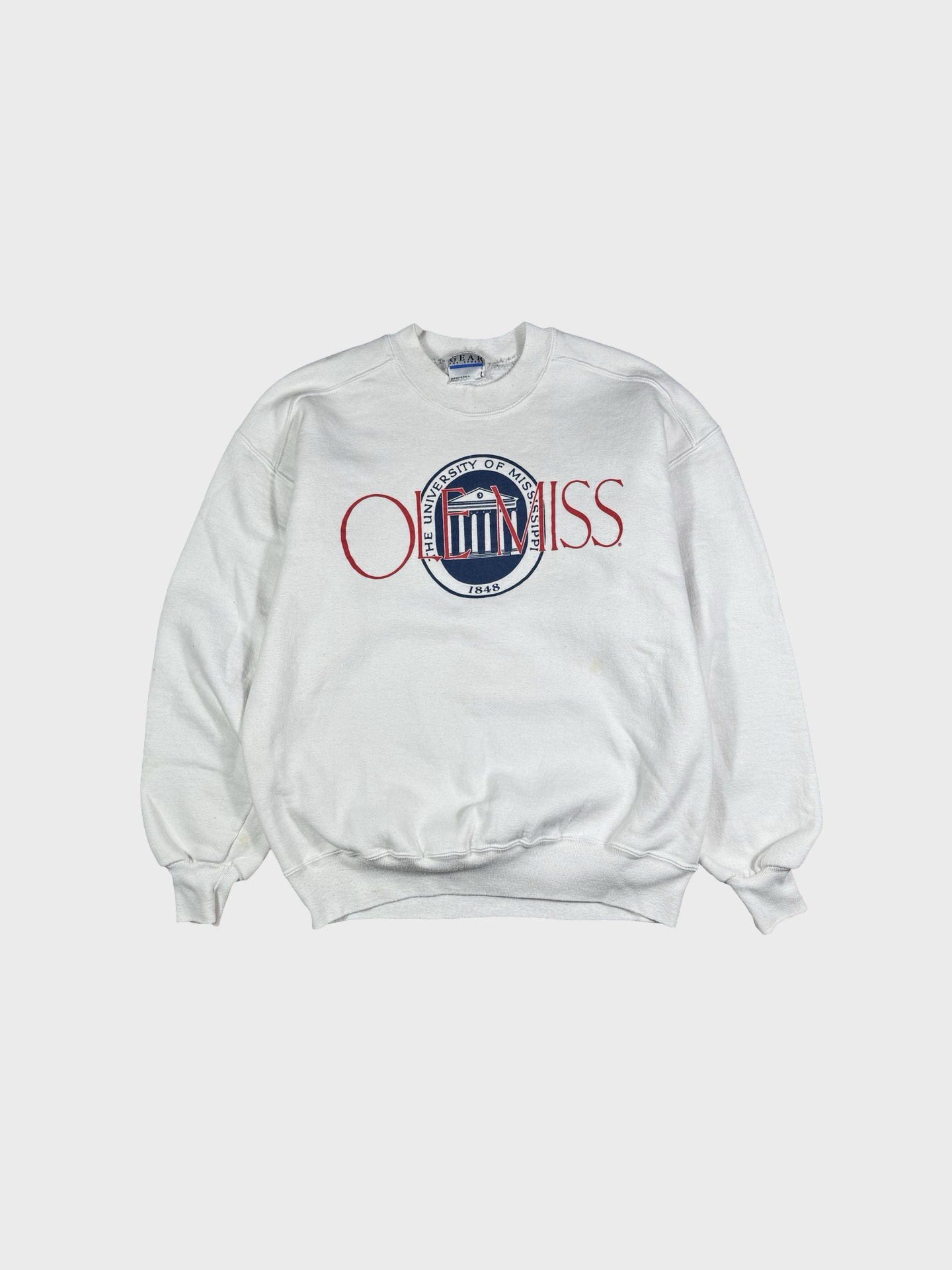 Vintage ole Miss sweatshirt- L