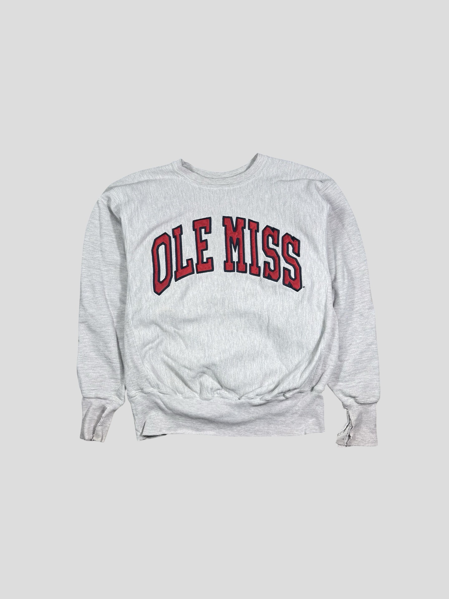 Vintage ole Miss sweatshirt- s/m