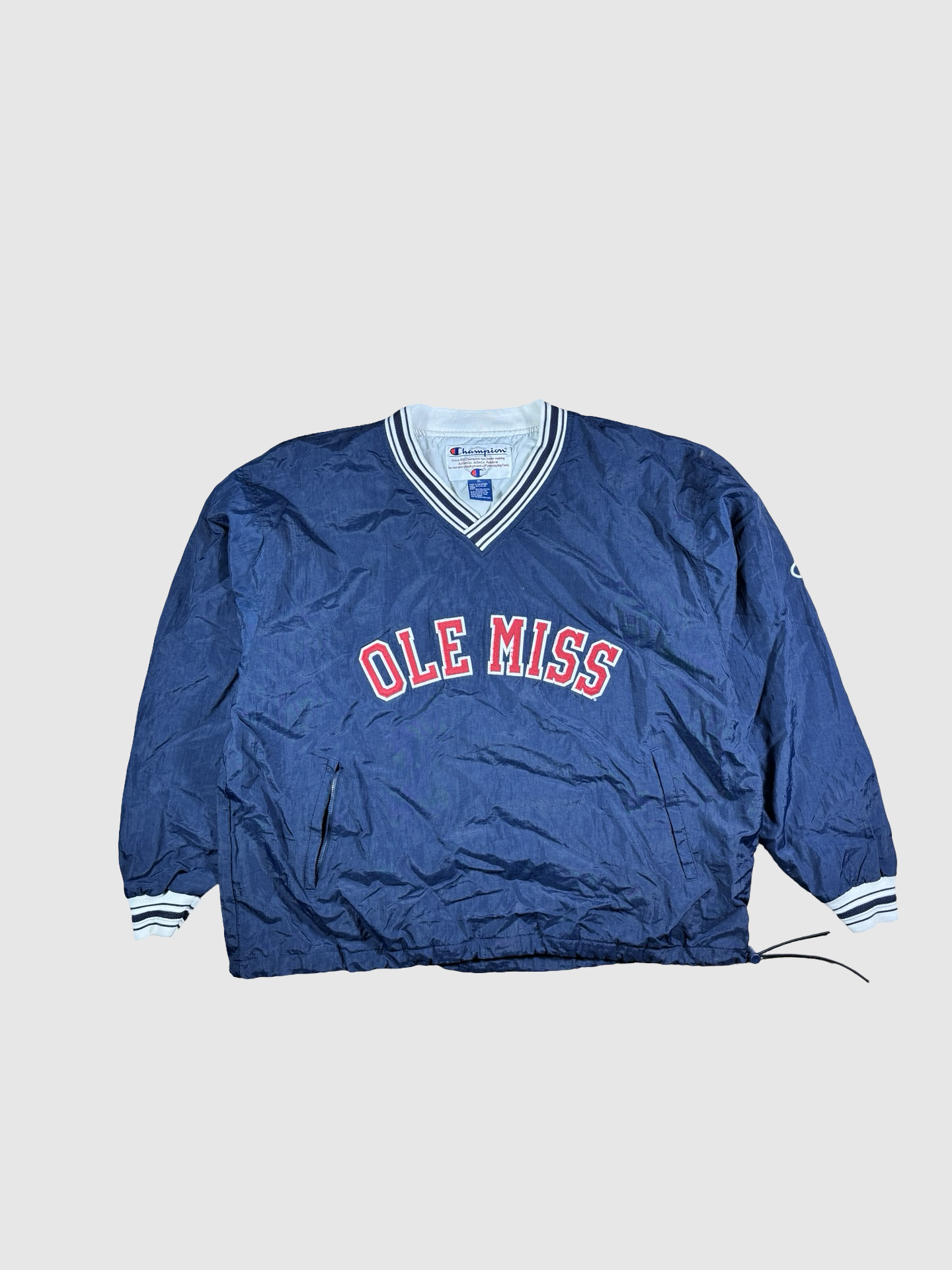 Ole Miss Nike pullover- xl
