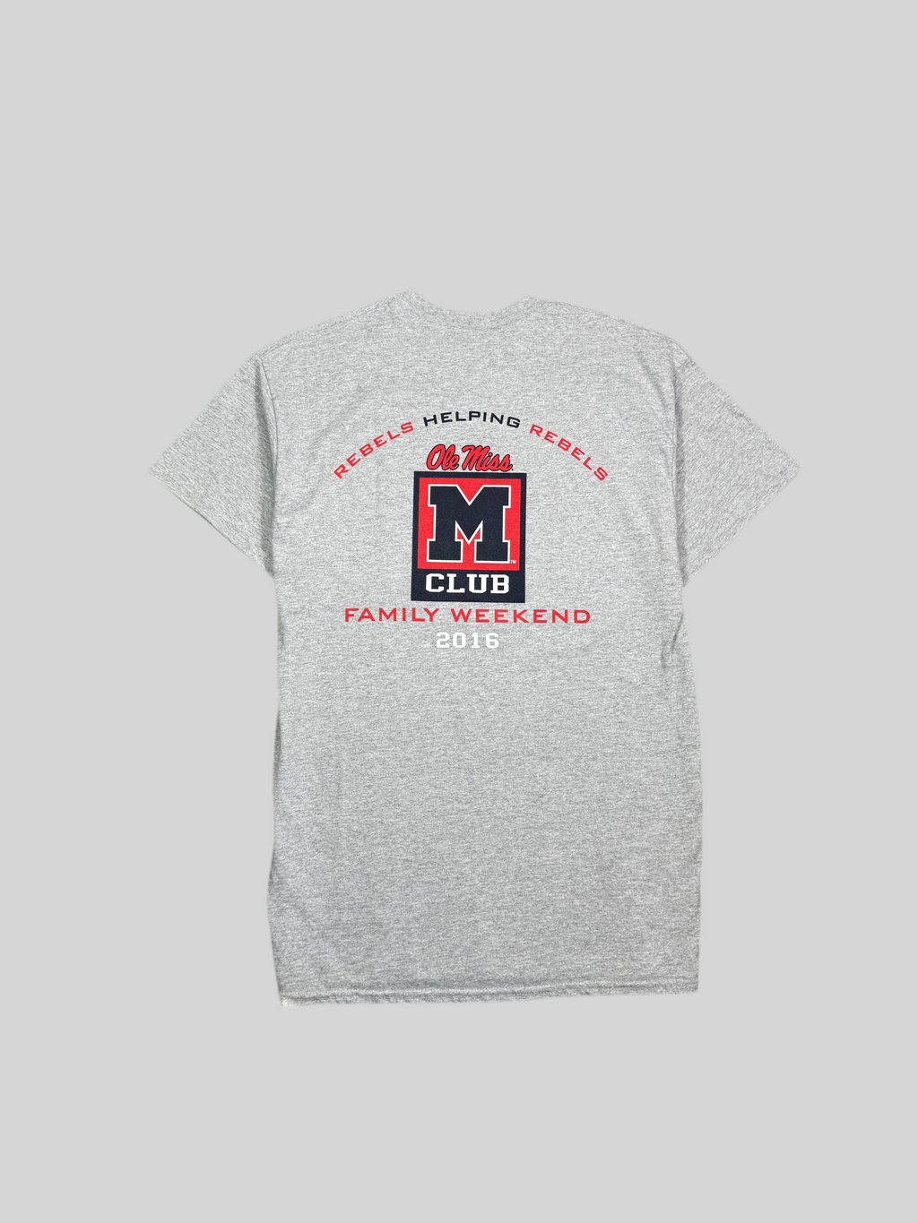 Ole Miss family weekend 2016 tee- S