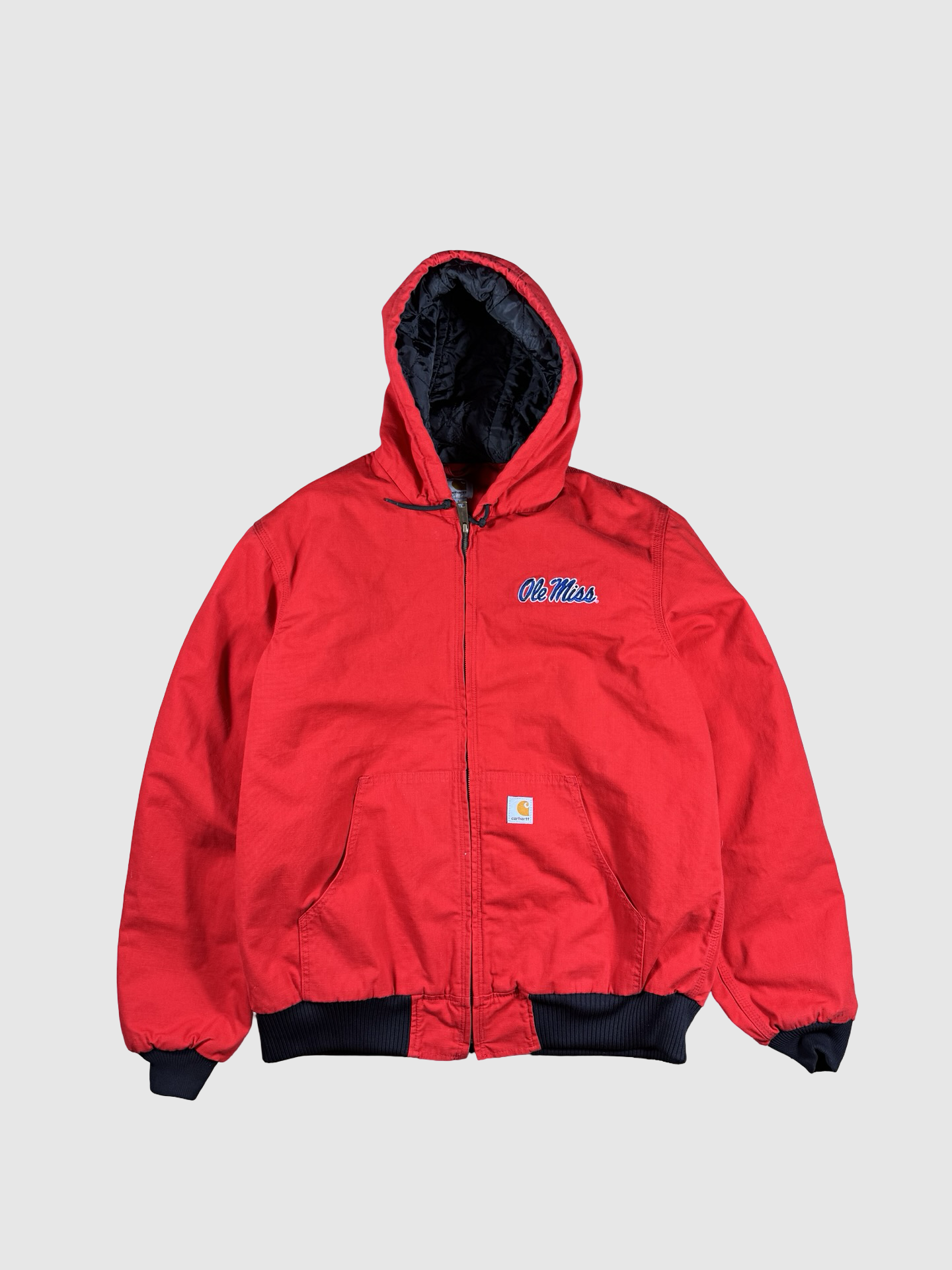 Ole Miss Carhartt jacket- L