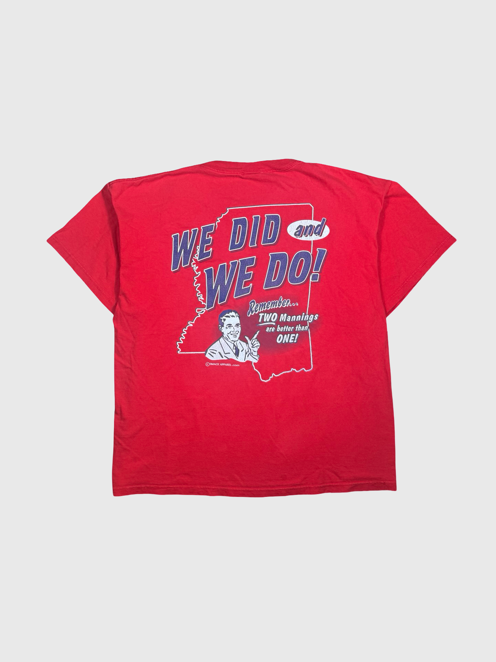 Vintage manning tee- L