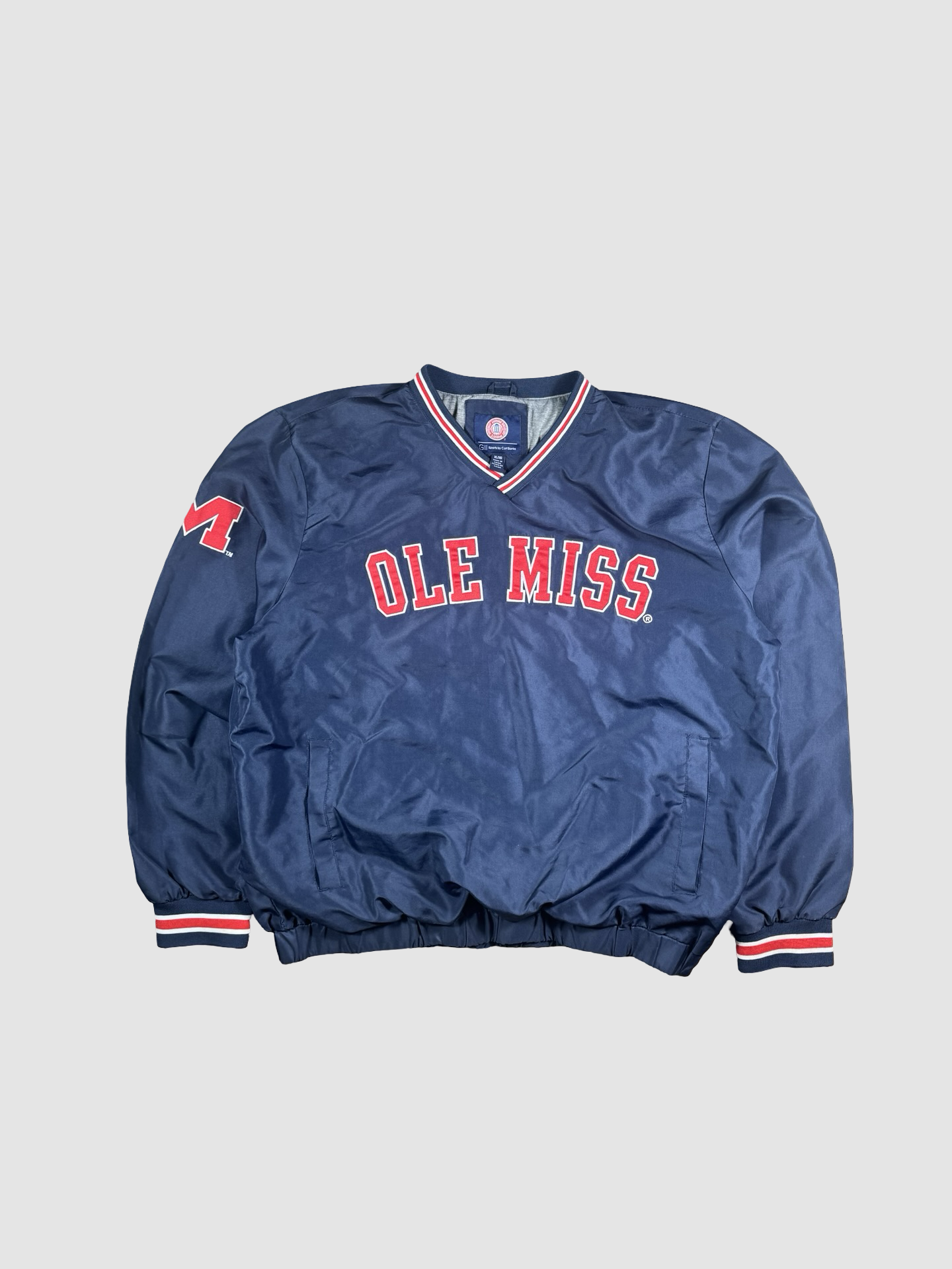 Vintage ole miss pullover- Xl