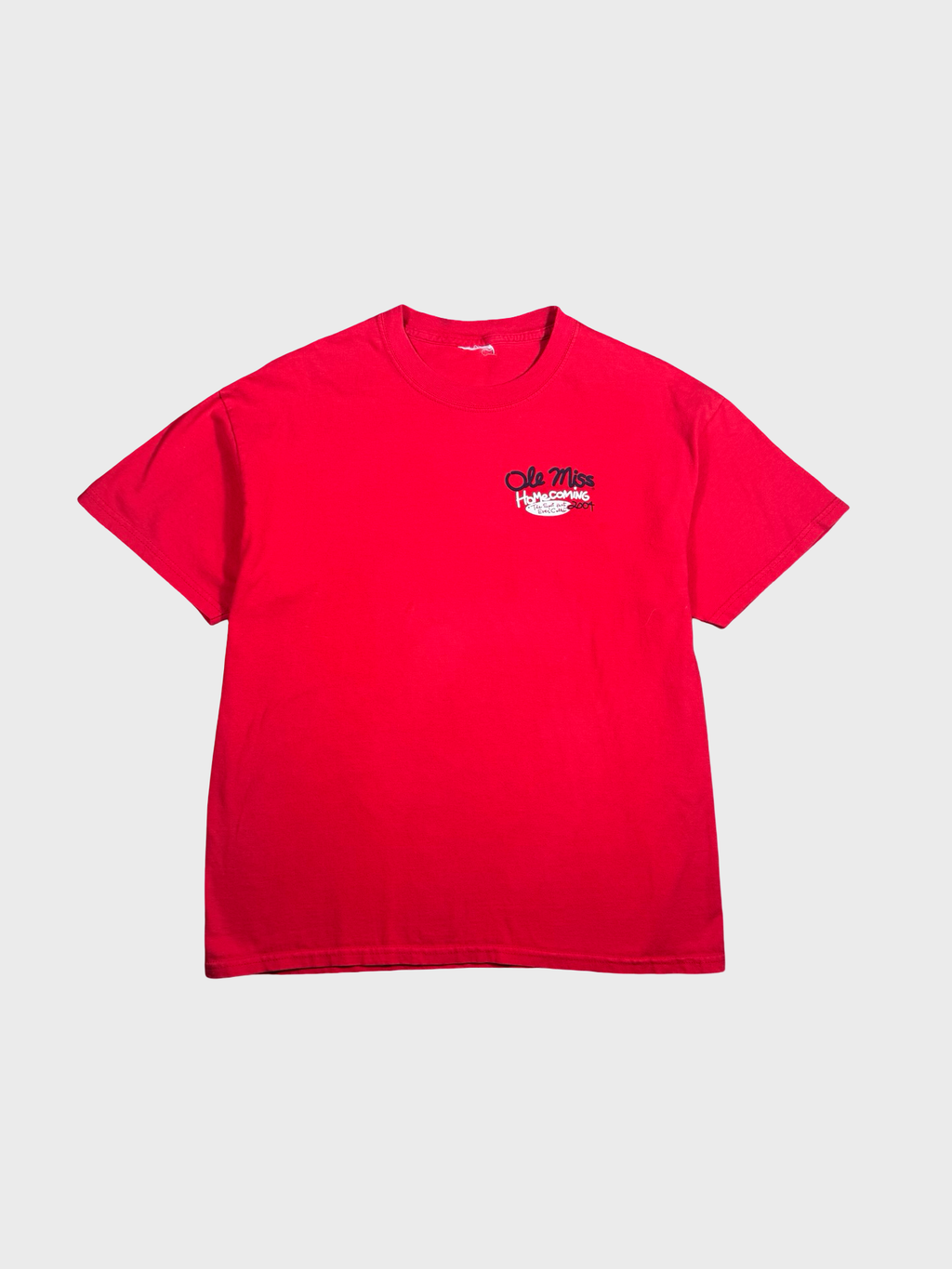 Ole Miss 2008 homecoming tee- L