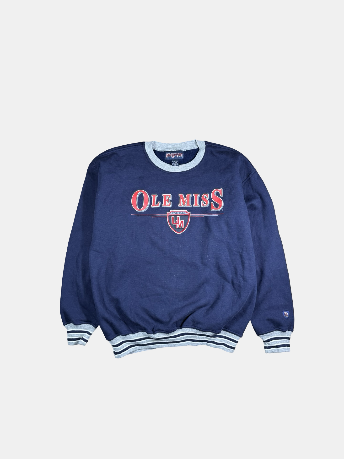 Vintage ole miss sweatshirt- XL