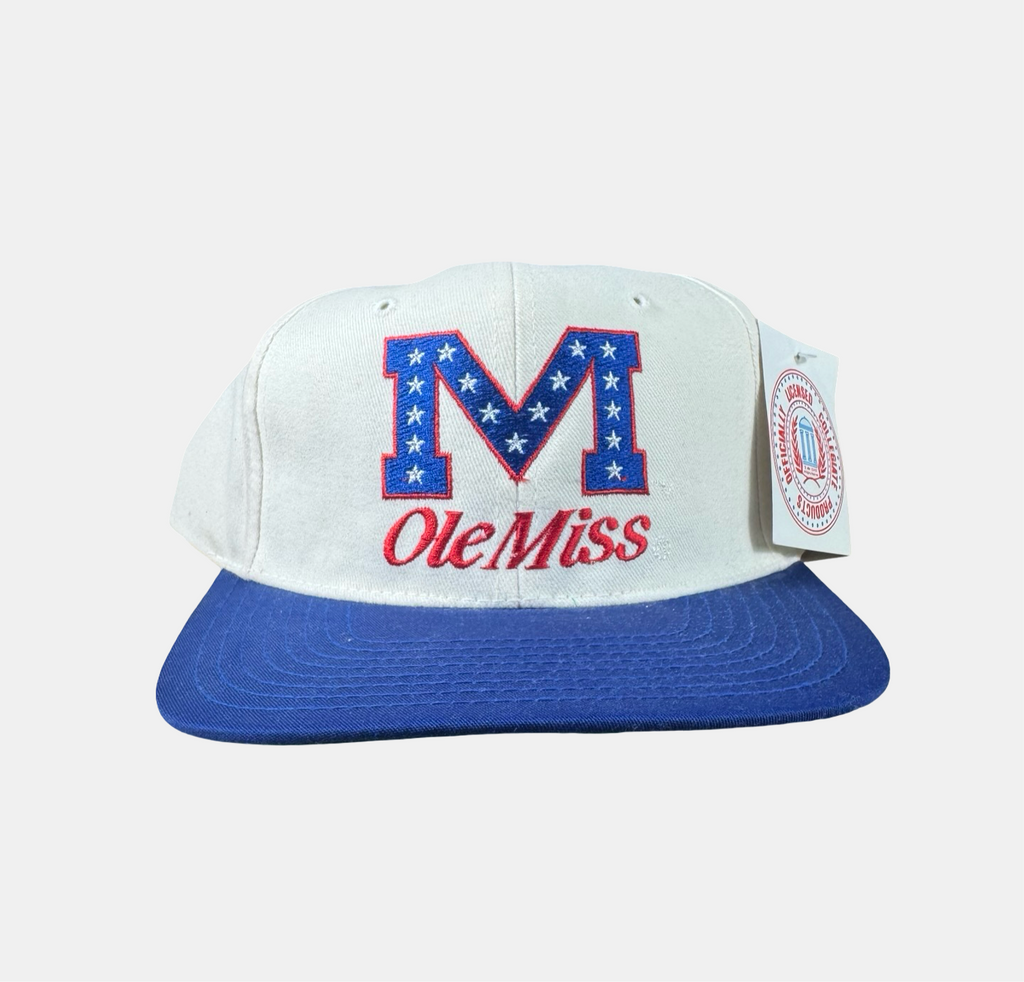 Ole Miss vintage deadstock hat