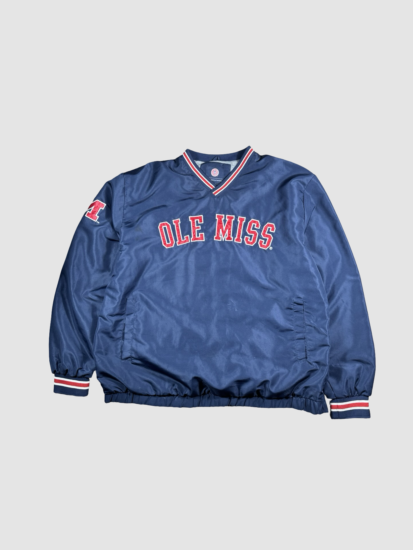 Vintage Ole Miss pullover-xl