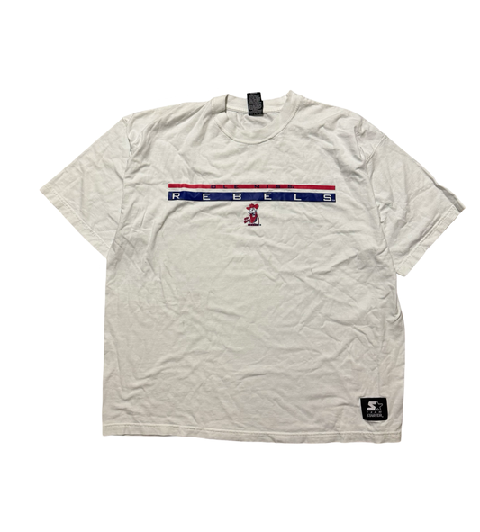 Ole Miss vintage tee-Xl