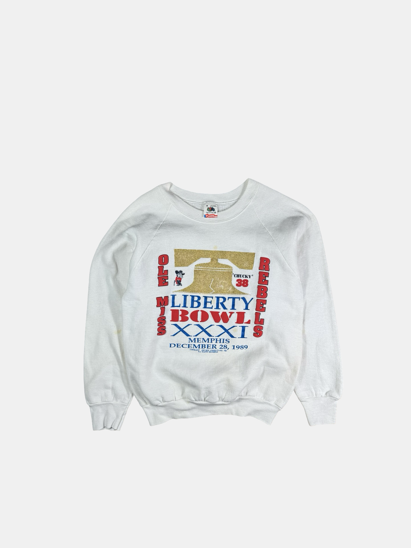 Vintage ole miss liberty bowl sweatshirt- m