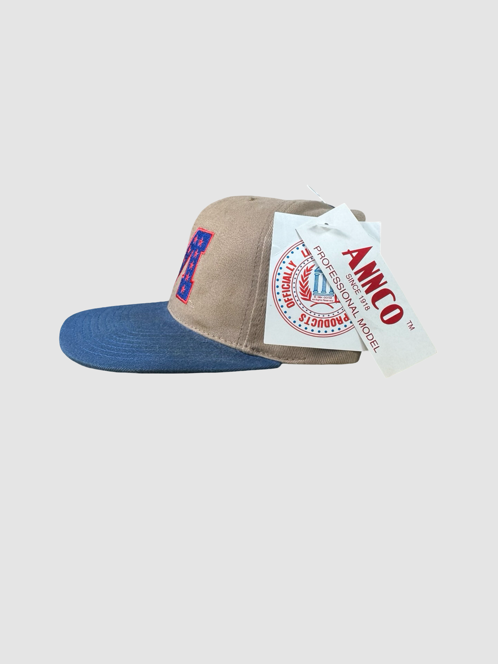 Ole Miss vintage deadstock hat