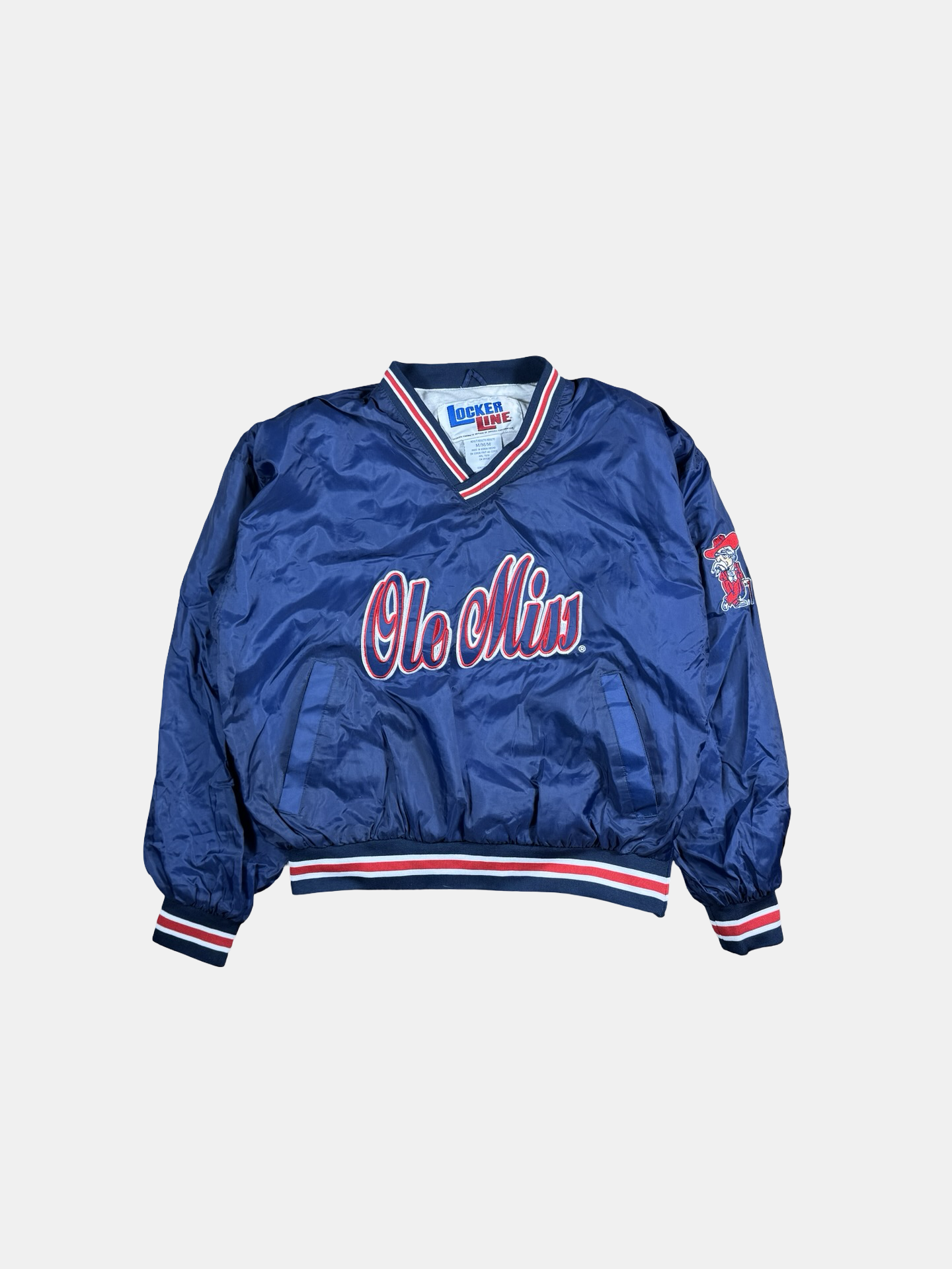 Vintage ole miss sweatshirt- M
