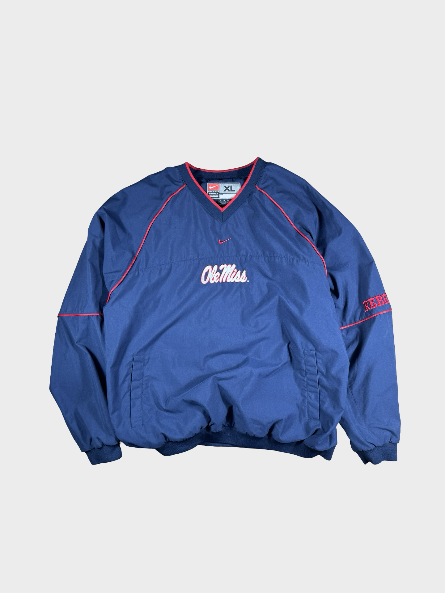Ole Miss nike pullover- xl