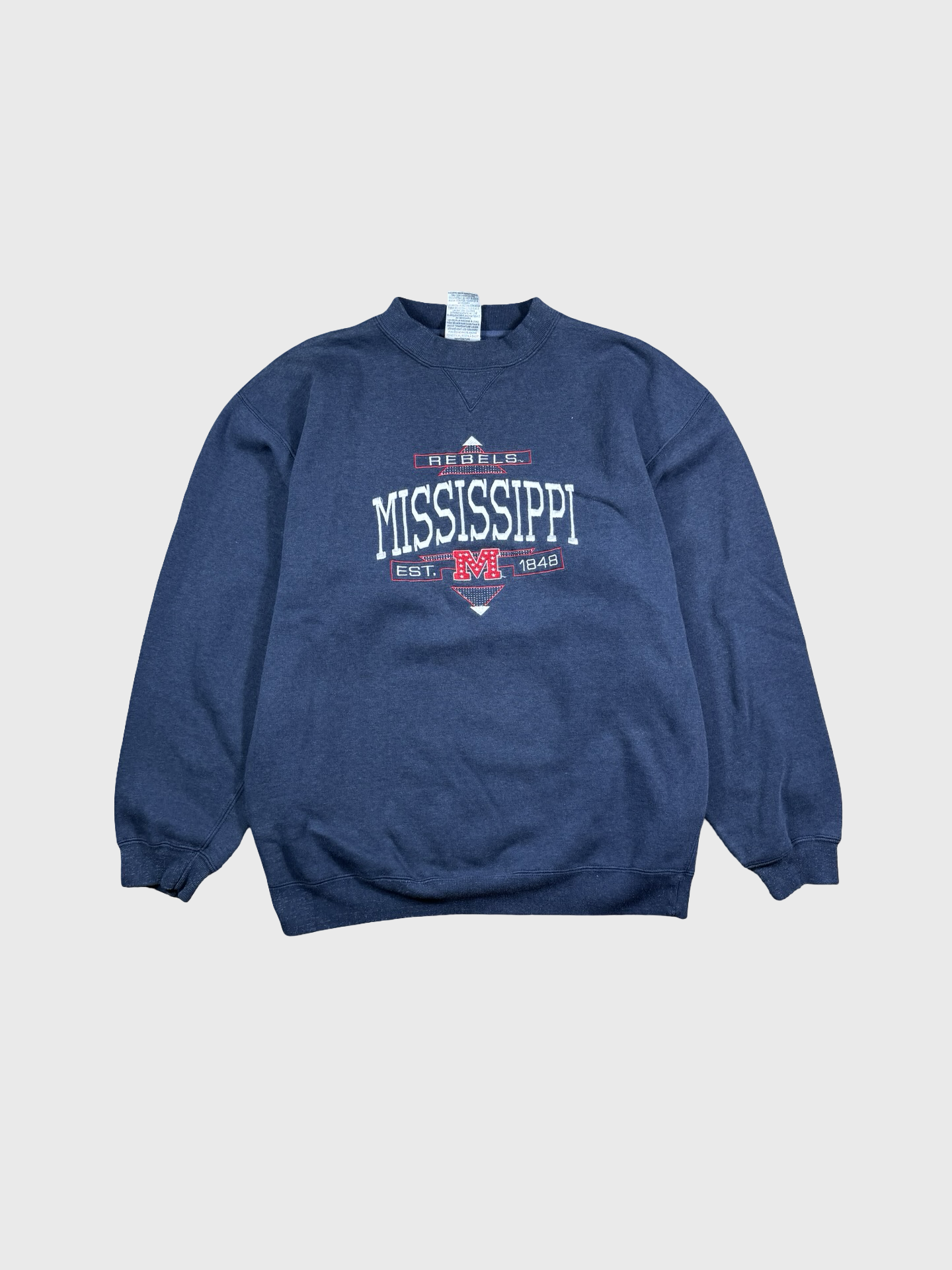 Vintage ole miss sweatshirt- L/xl