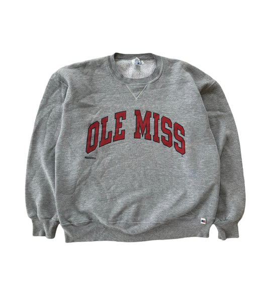 Ole Miss sweatshirt- L