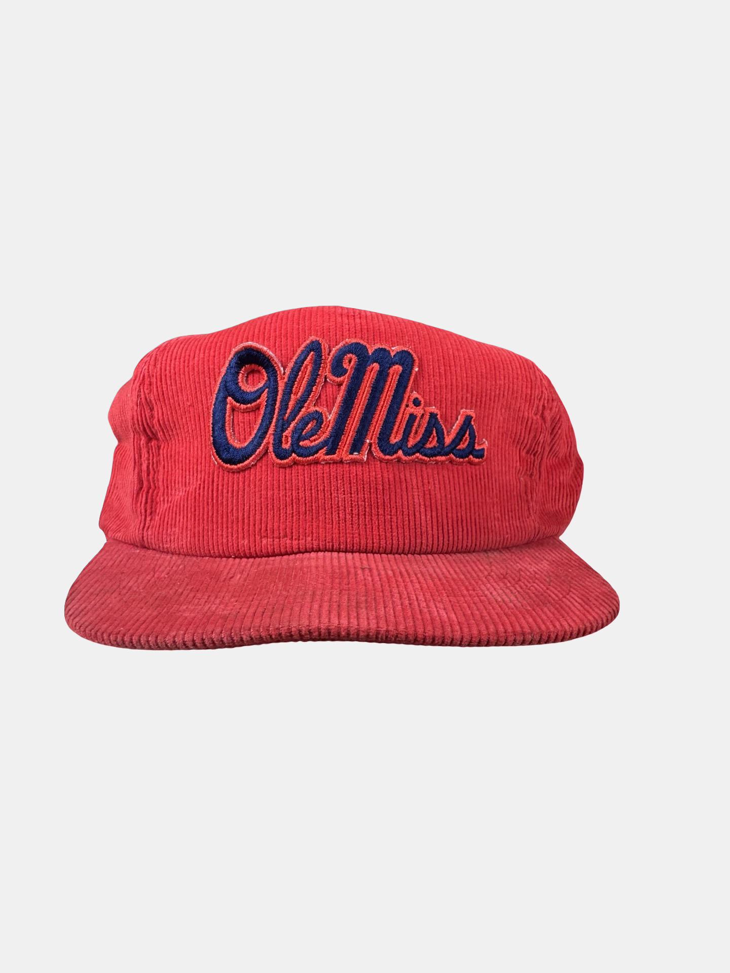 Ole Miss vintage corduroy hat