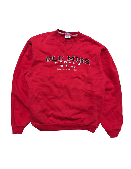 Ole Miss sweatshirt- L