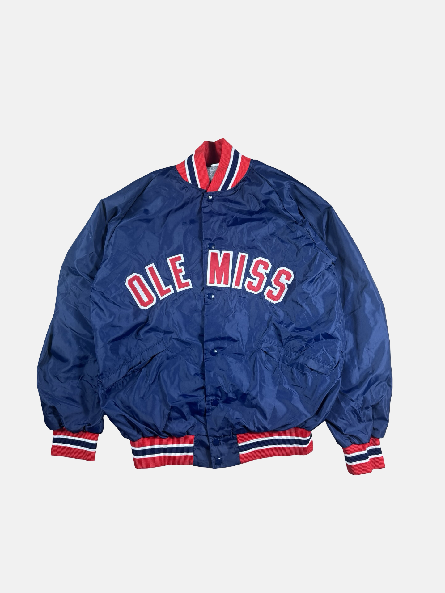 Vintage Ole Miss jacket- m/l
