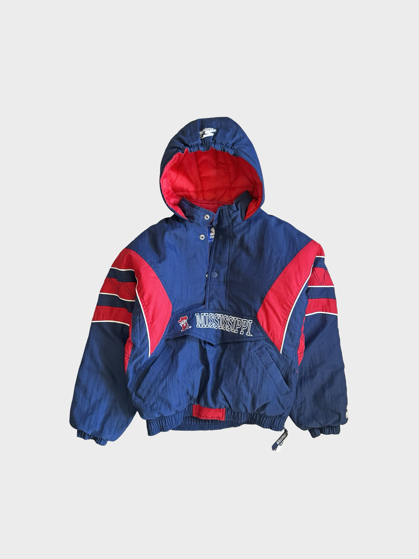 Vintage ole miss starter jacket-S