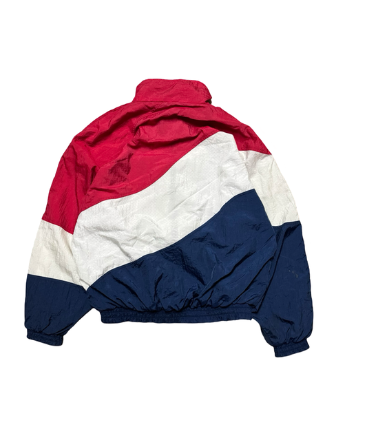 Ole Miss three color way windbreaker jacket- L