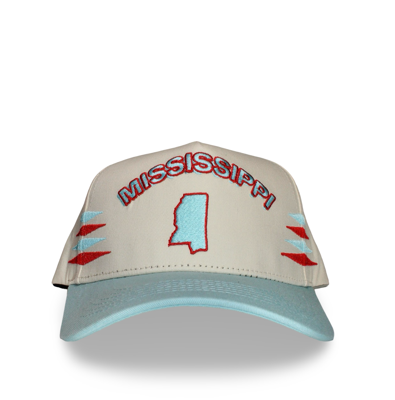 Mississippi Diamond Cut Hat