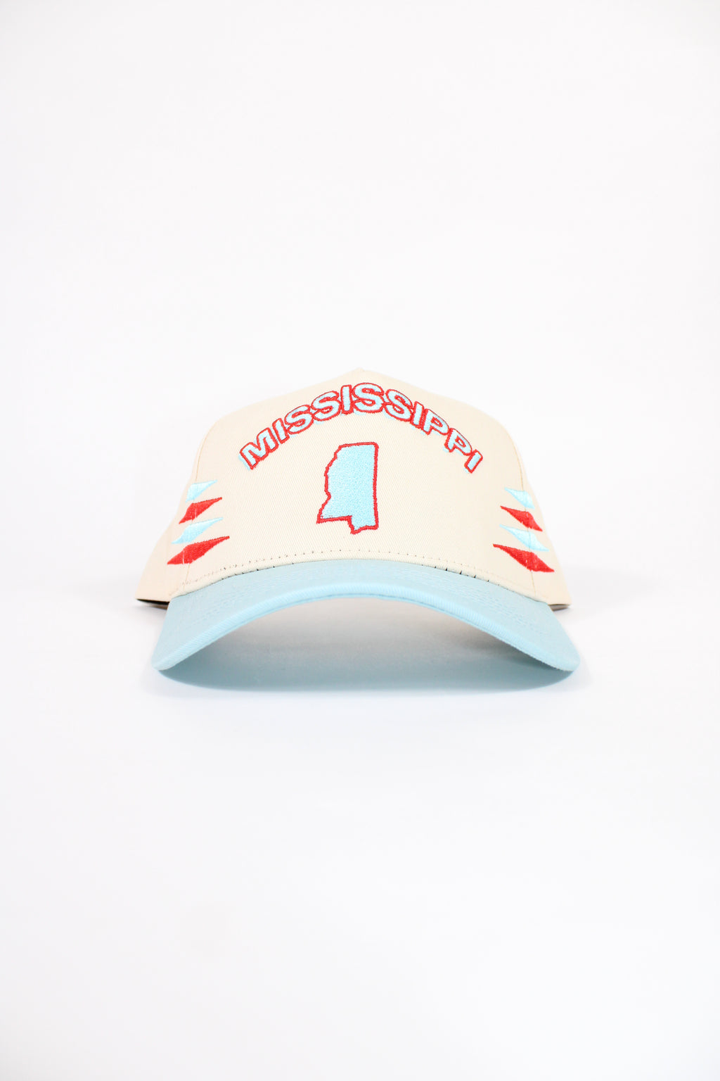 Mississippi Diamond Cut Hat