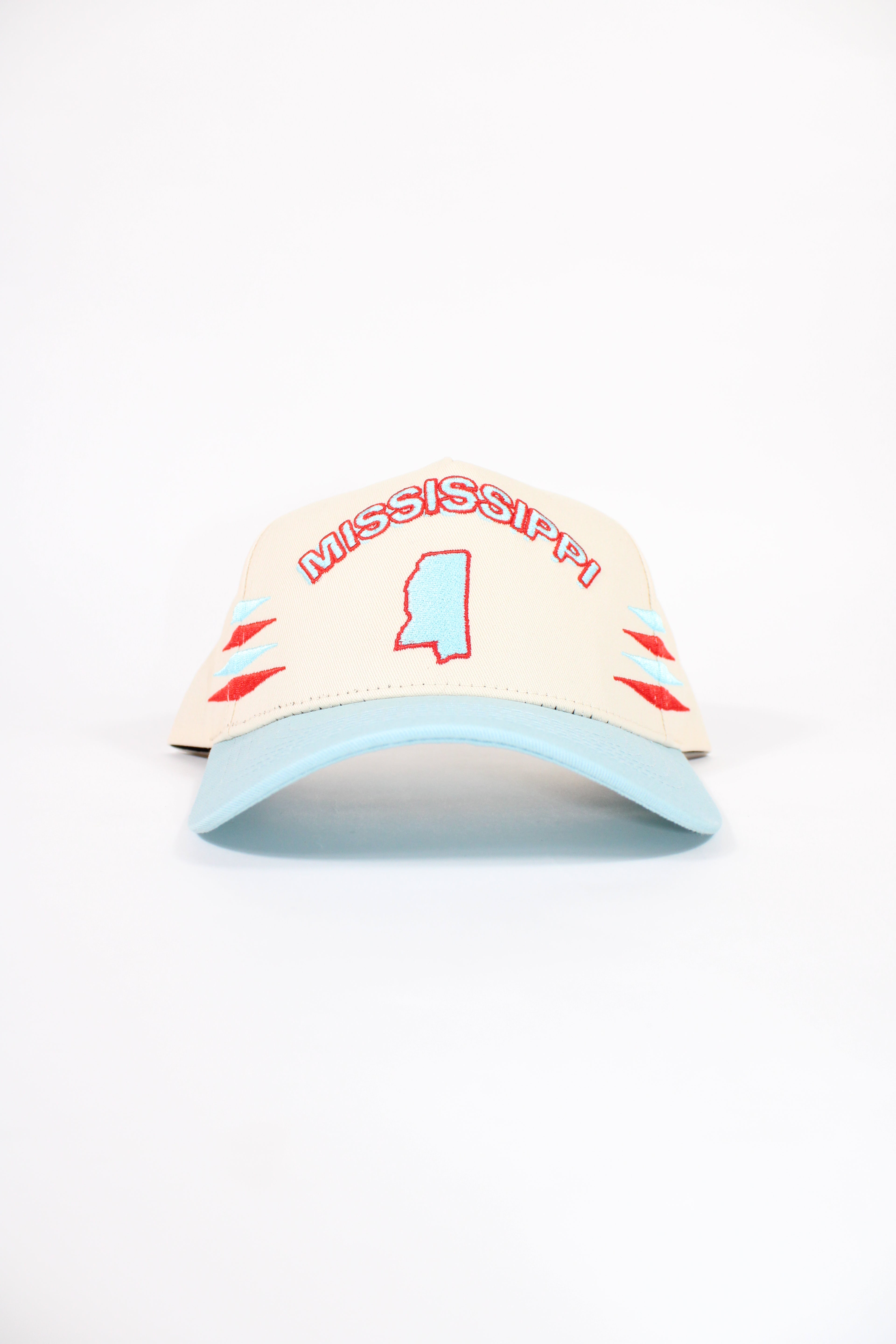 Mississippi Diamond Cut Hat