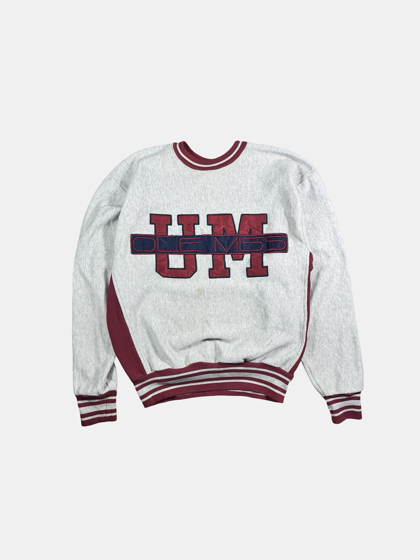 Vintage ole miss sweatshirt- m/l