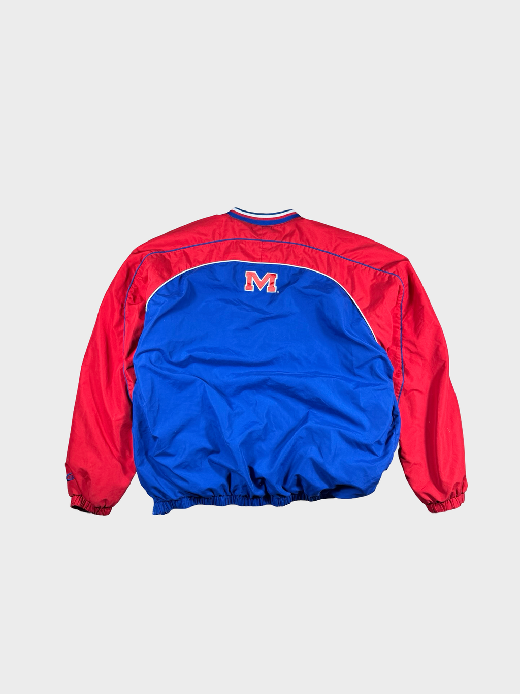 Vintage ole miss pullover- xl