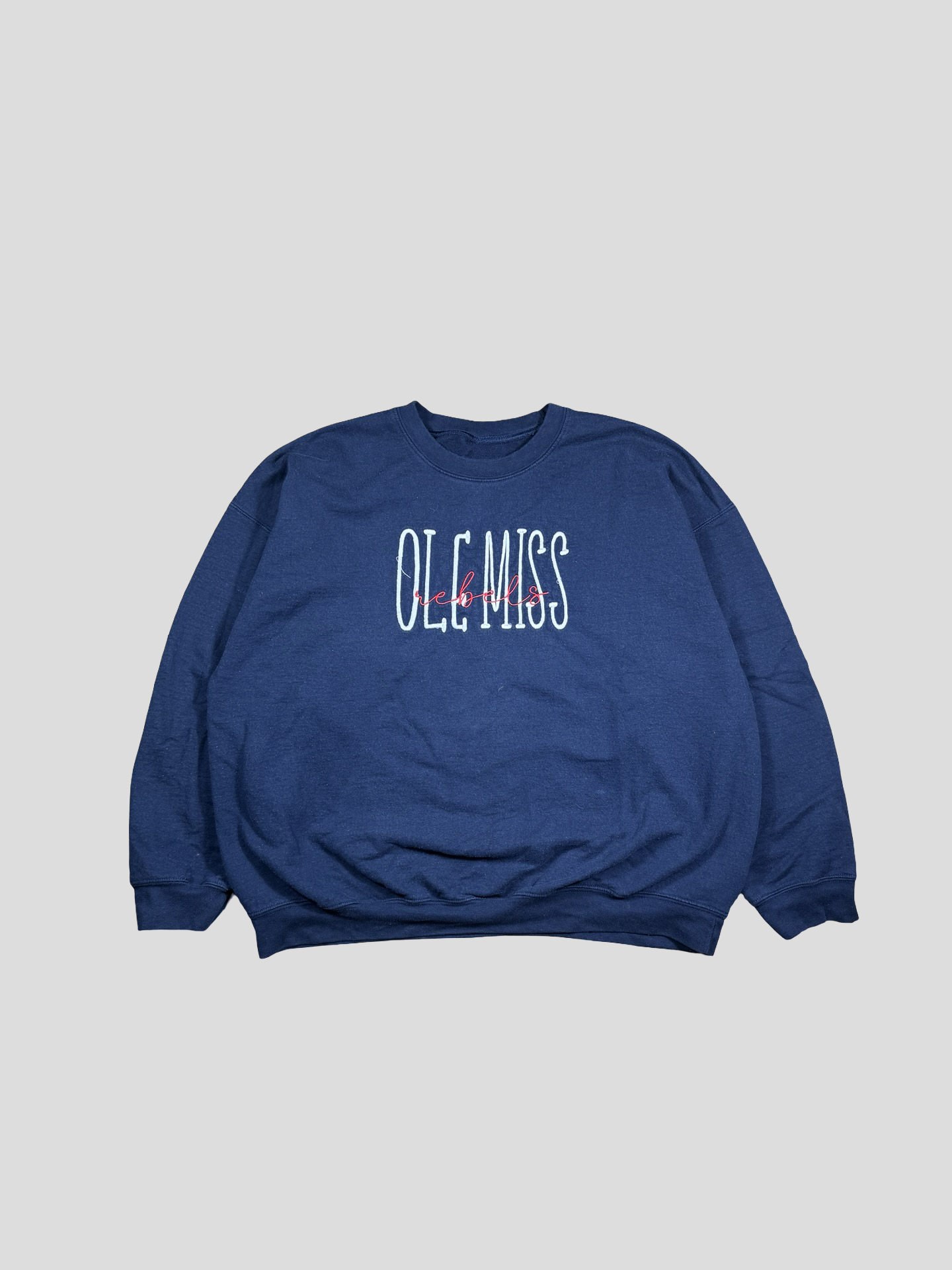 Vintage Ole Miss sweatshirt- xl