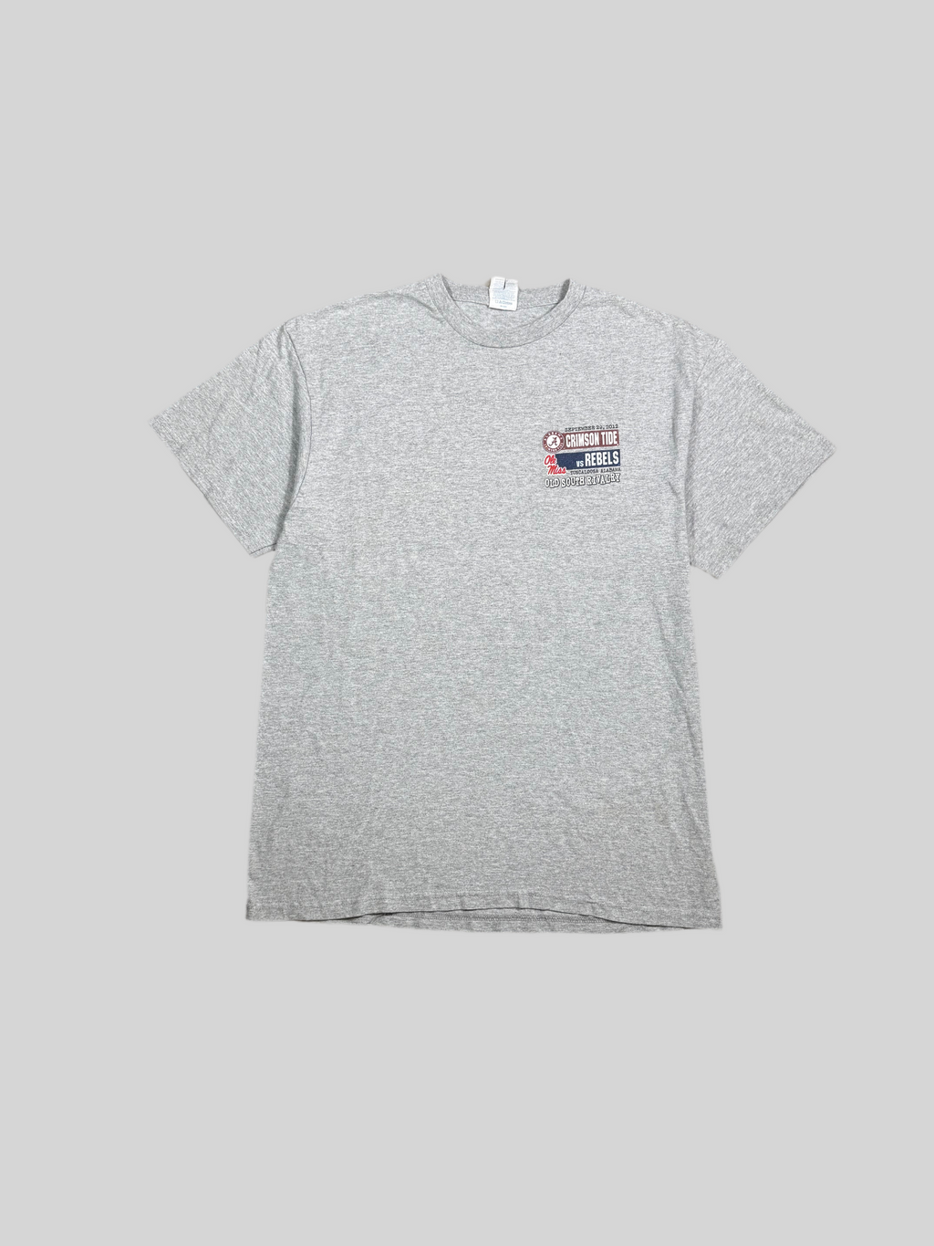 Ole Miss vs Alabama tee- M/L