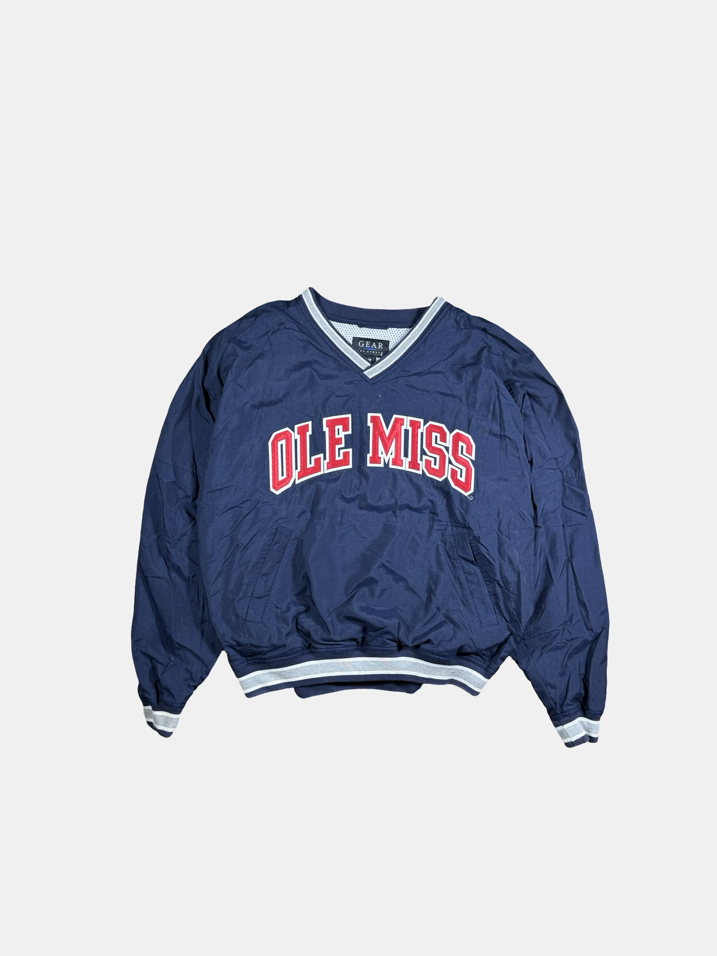 Vintage ole miss pullover- L/xl