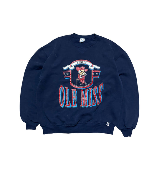 Ole Miss sweatshirt- L