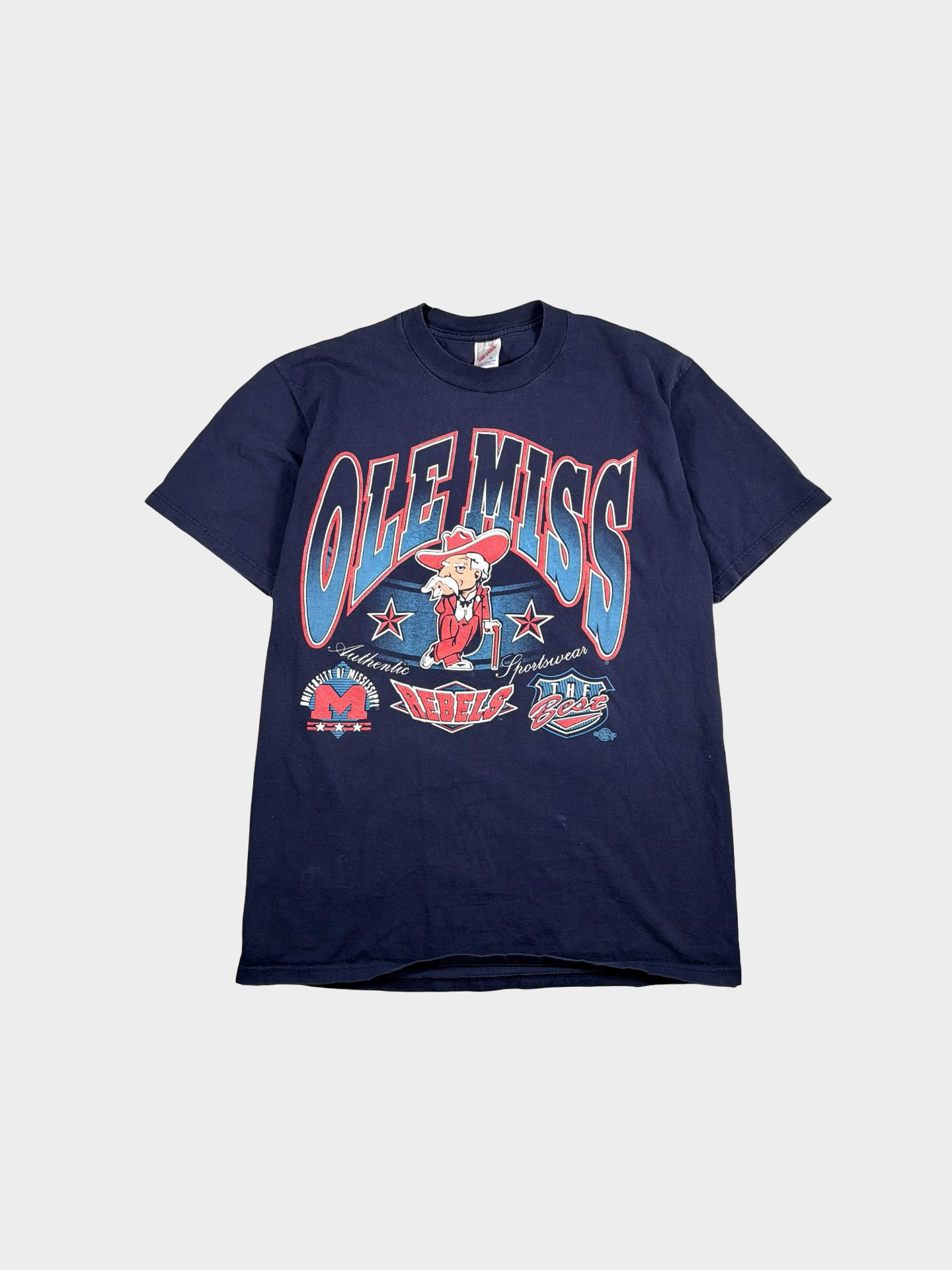 Ole Miss vintage tee- L