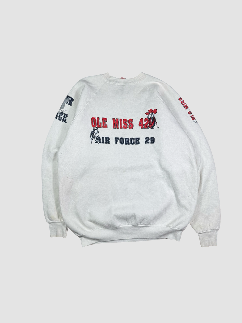 Vintage ole miss sweatshirt- L