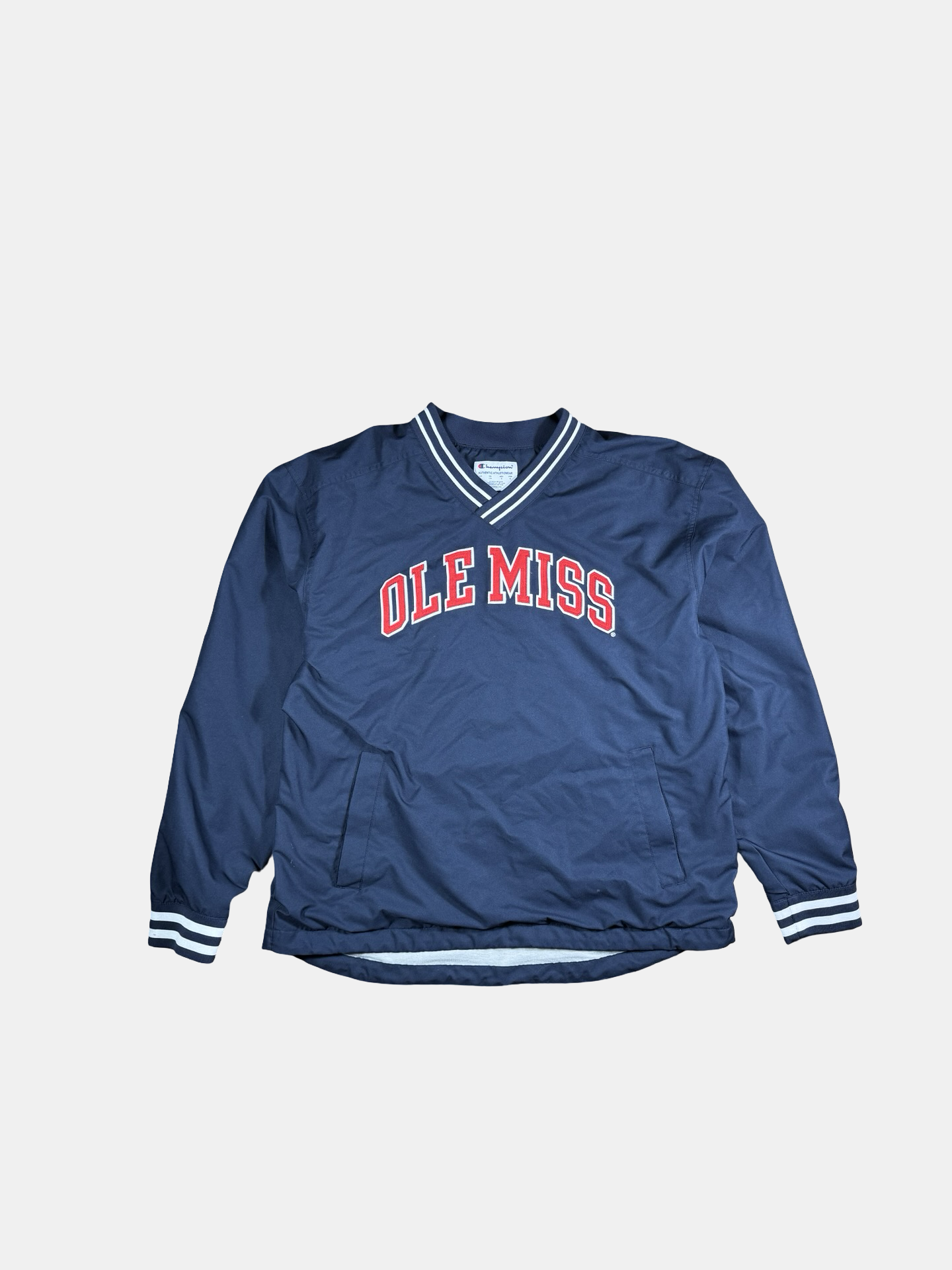 Vintage ole miss pullover- L