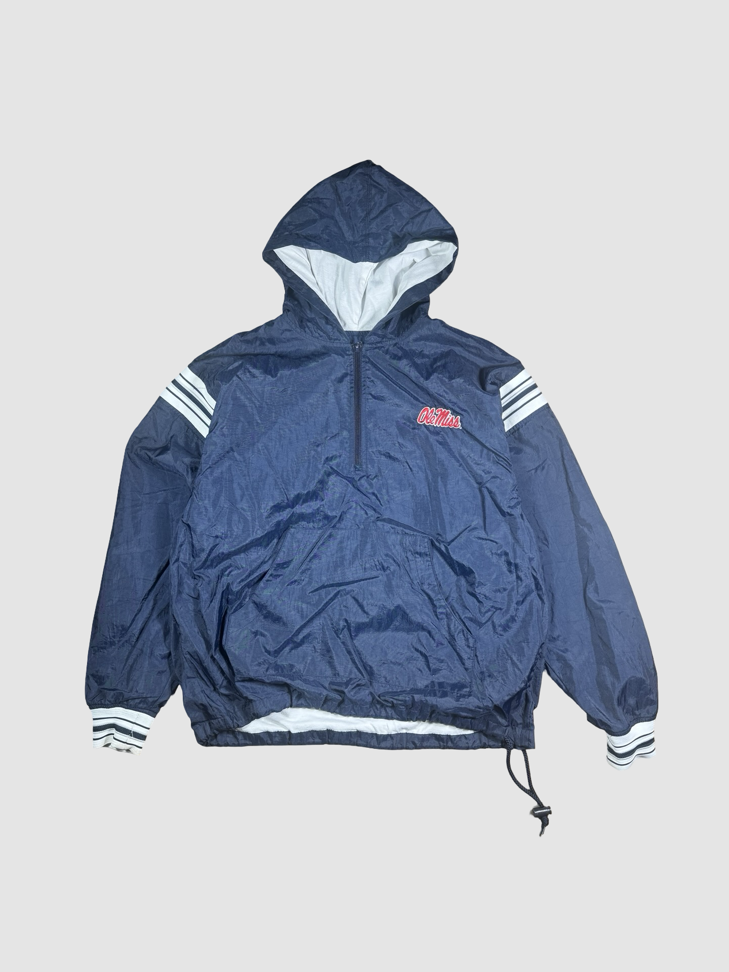 Vintage ole miss pullover- L