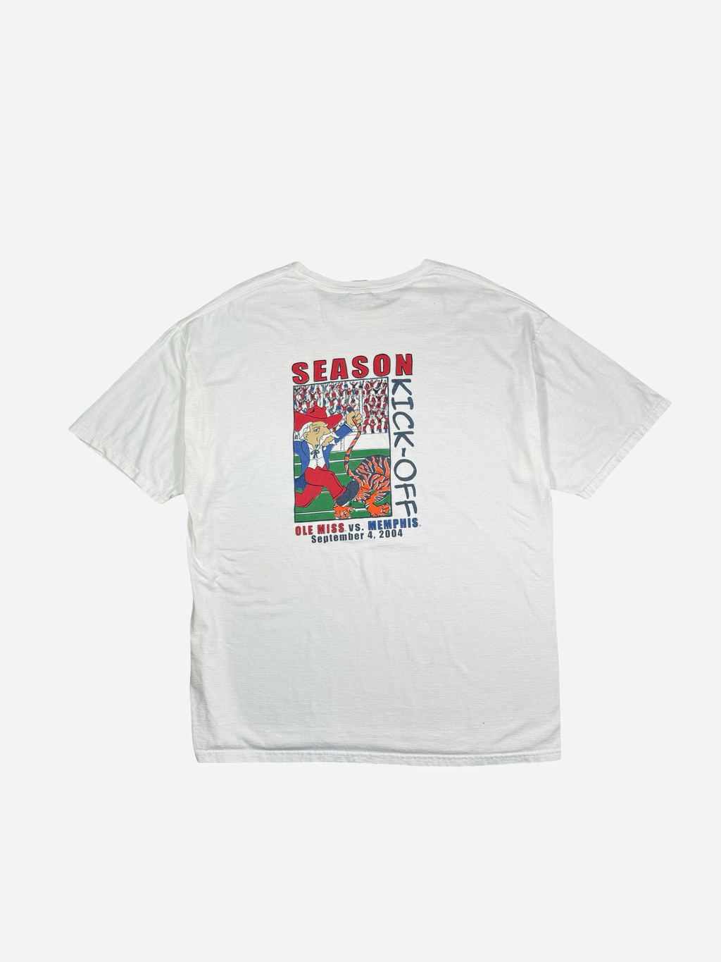 Ole Miss vs Memphis tee- xxl