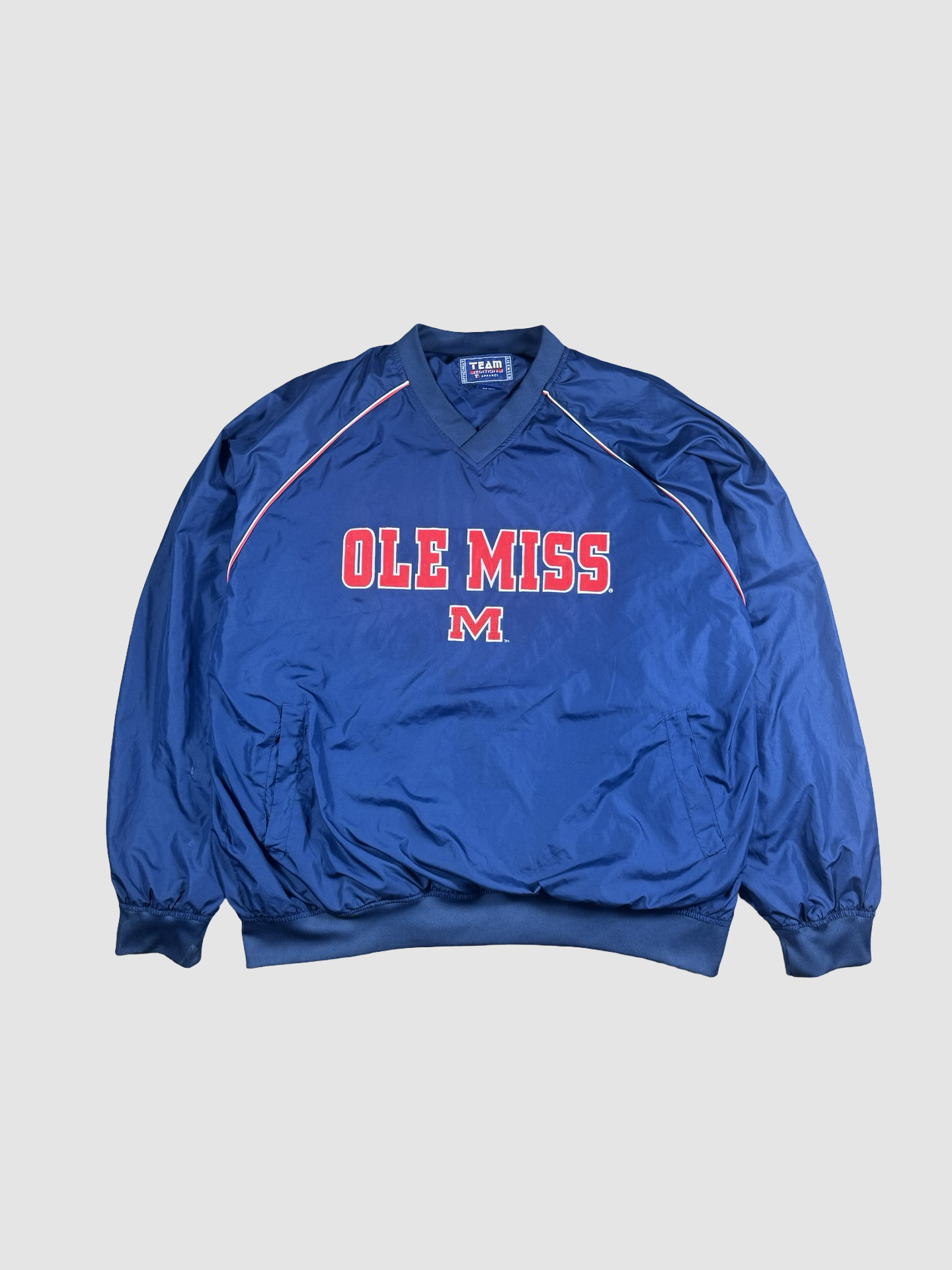 Vintage ole miss pullover- L
