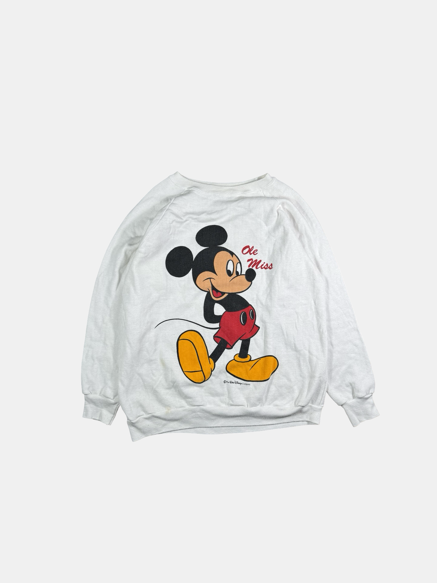 Vintage ole miss Disney sweatshirt- L