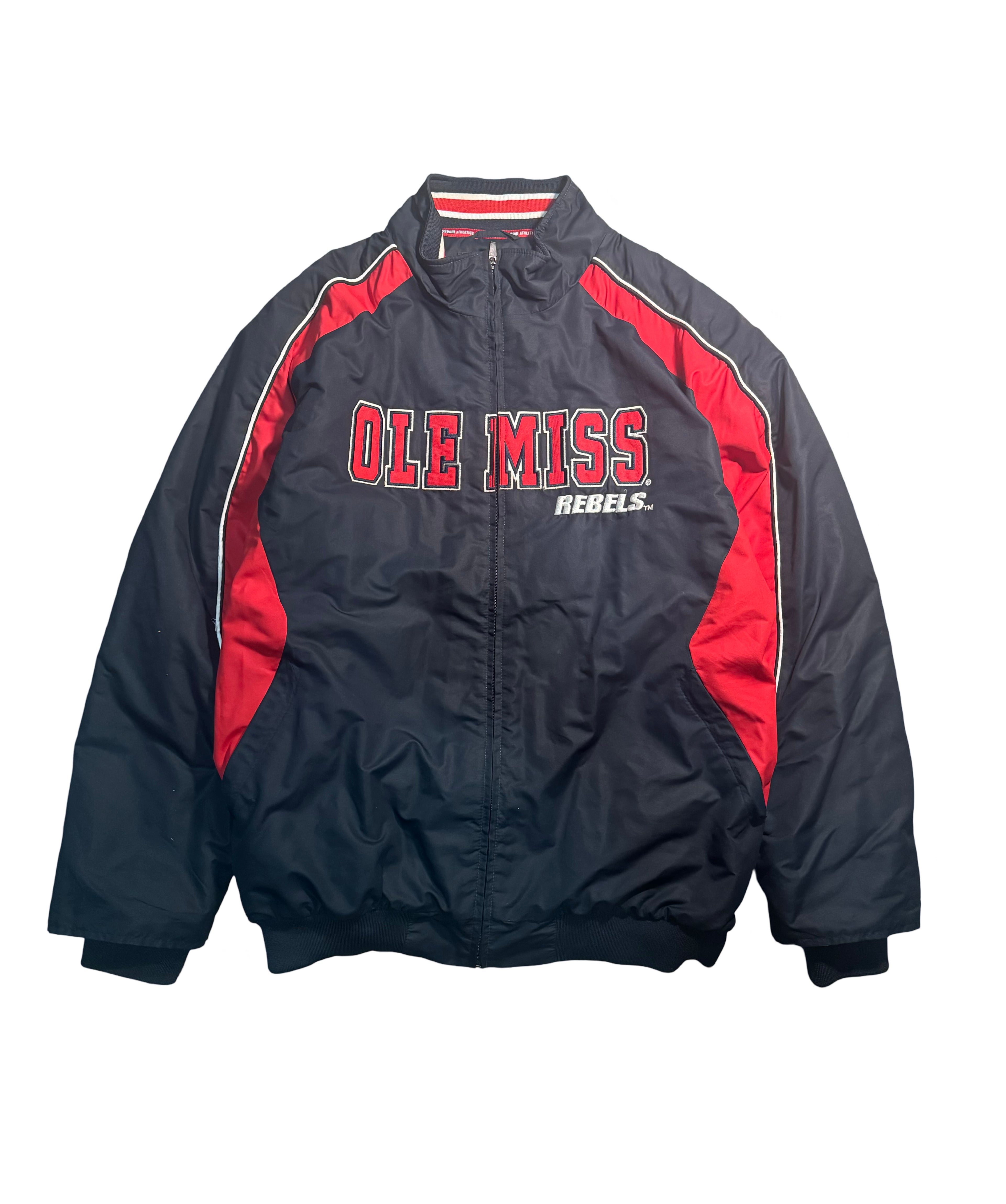 Ole Miss jacket- xxl