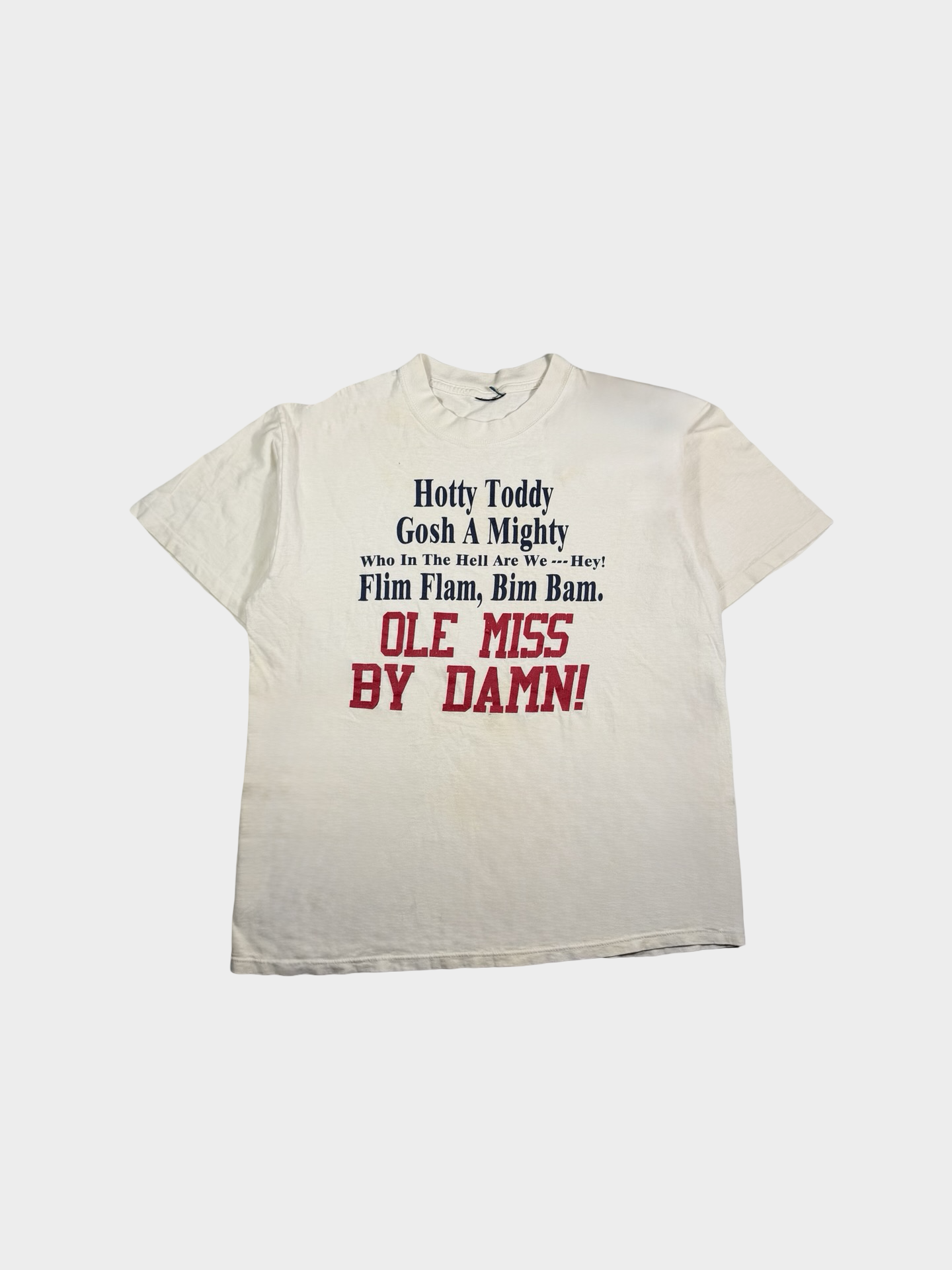 Ole Miss vintage tee- M/L