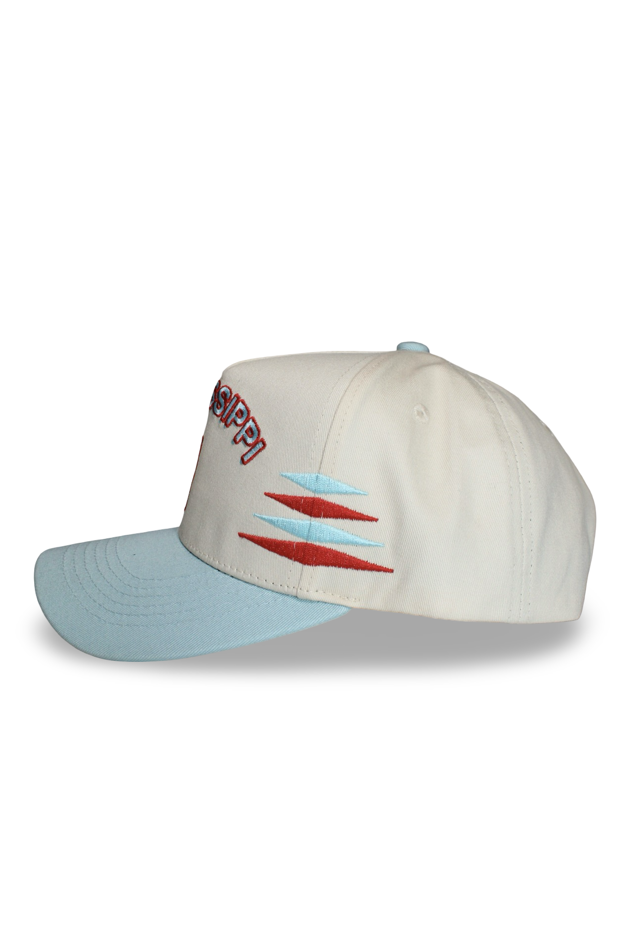 Mississippi Diamond Cut Hat