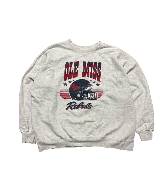 Ole Miss football sweatshirt- Xl