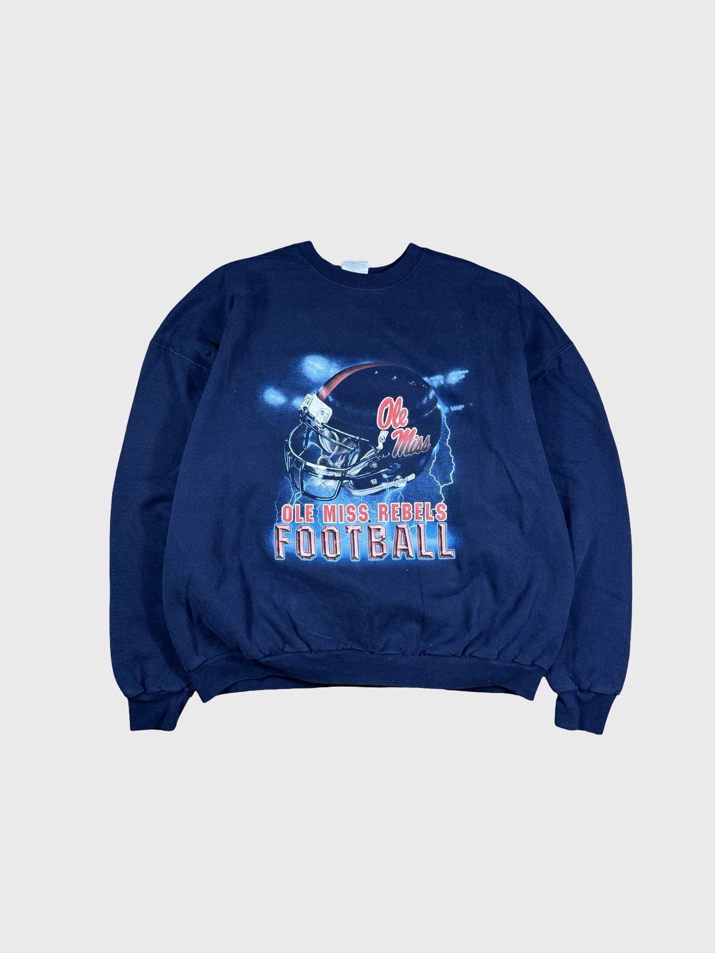 Vintage Ole Miss sweatshirt- xl
