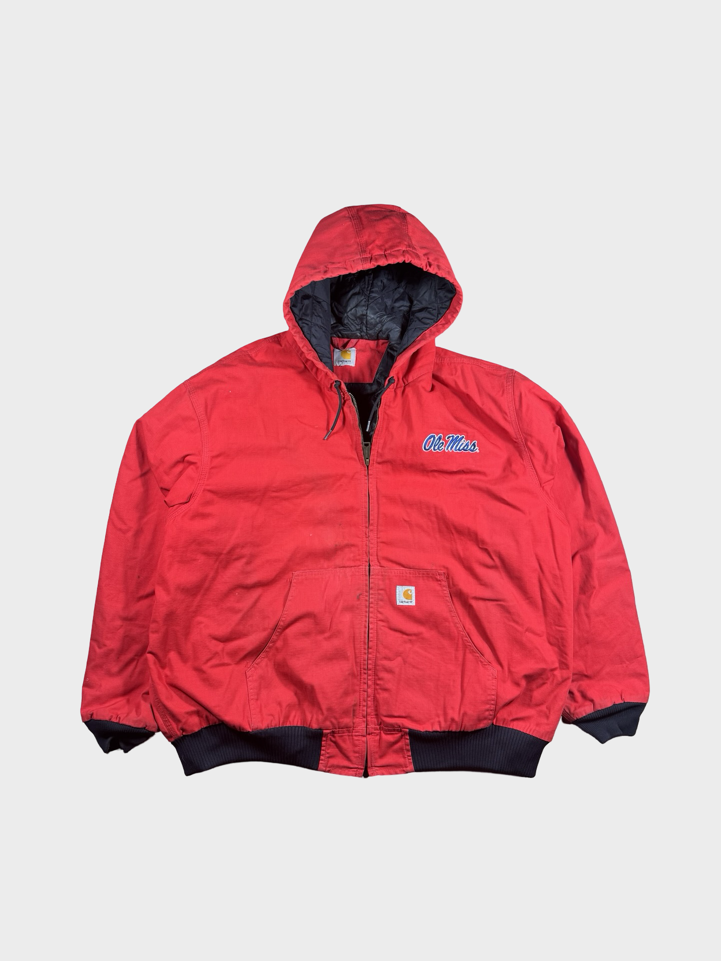 Vintage ole miss Carhartt jacket- xxl