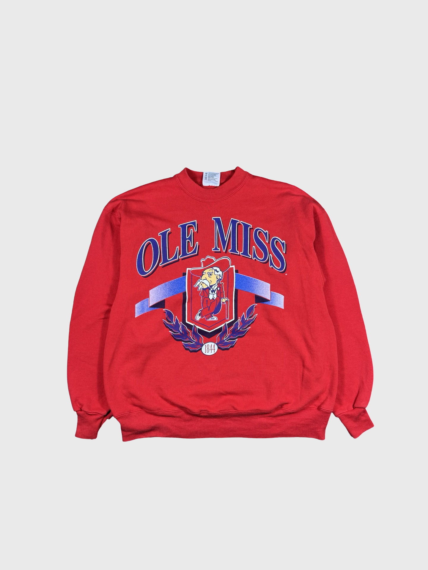 Vintage ole miss sweatshirt- xl