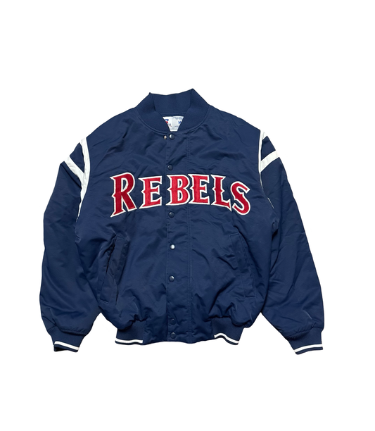 Ole Miss Bomber jacket- M