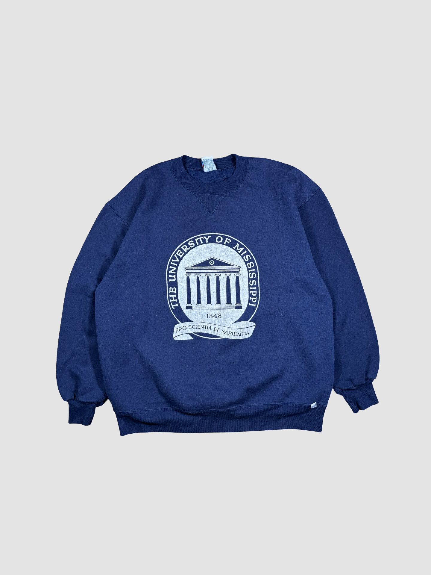 Ole Miss vintage sweatshirt- L